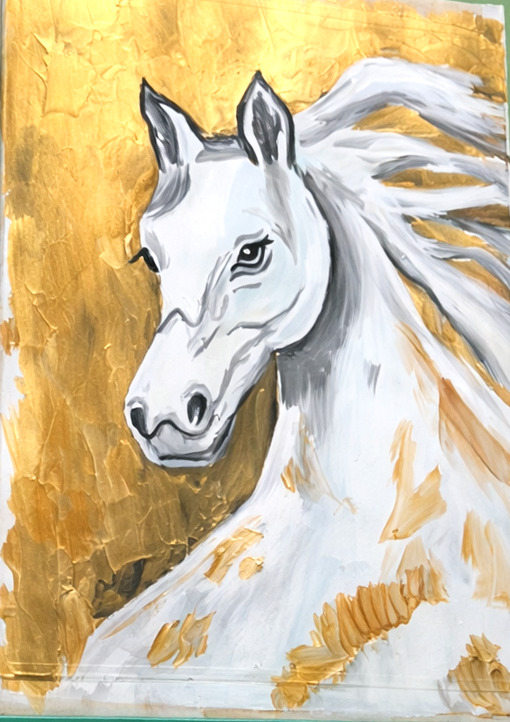 Курсы Энергия цвета: Лошади в живописи