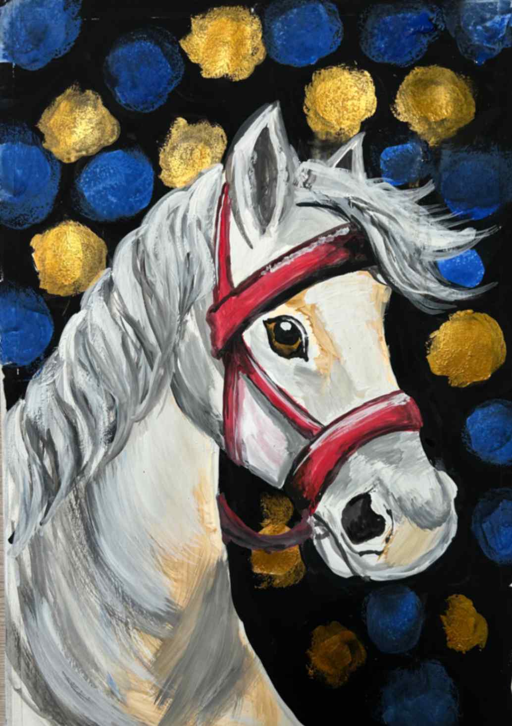 Курсы Энергия цвета: Лошади в живописи