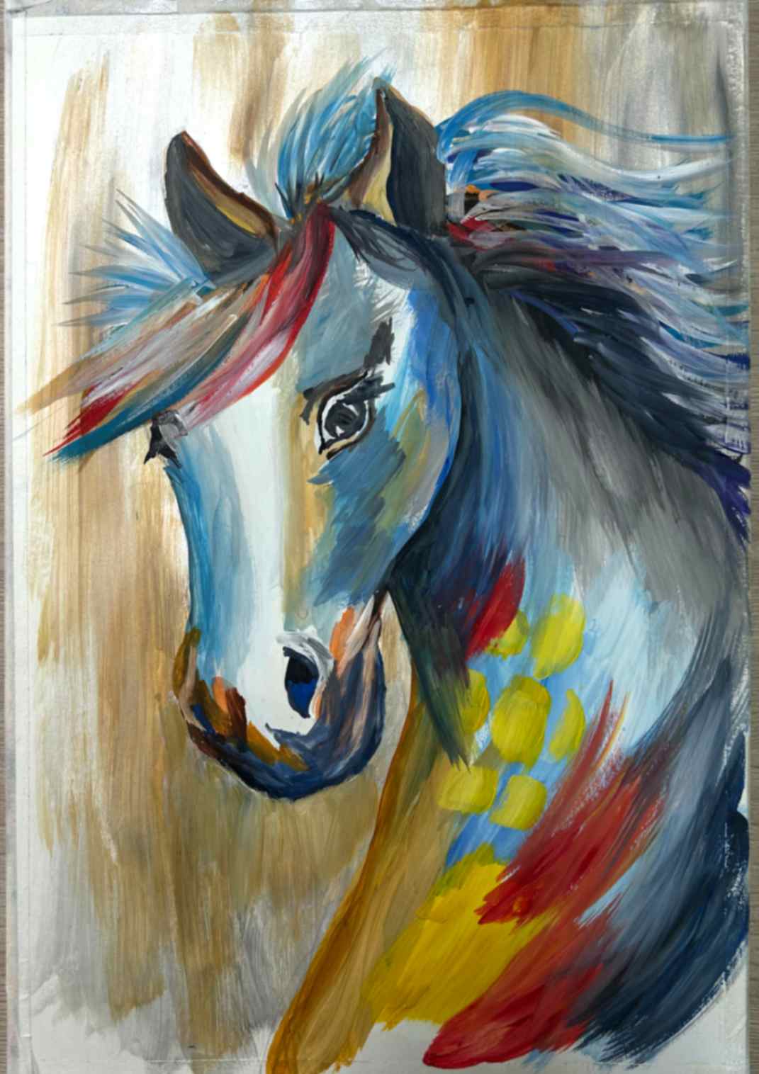 Курсы Энергия цвета: Лошади в живописи