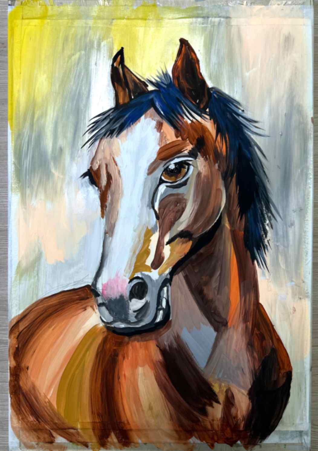 Курсы Энергия цвета: Лошади в живописи