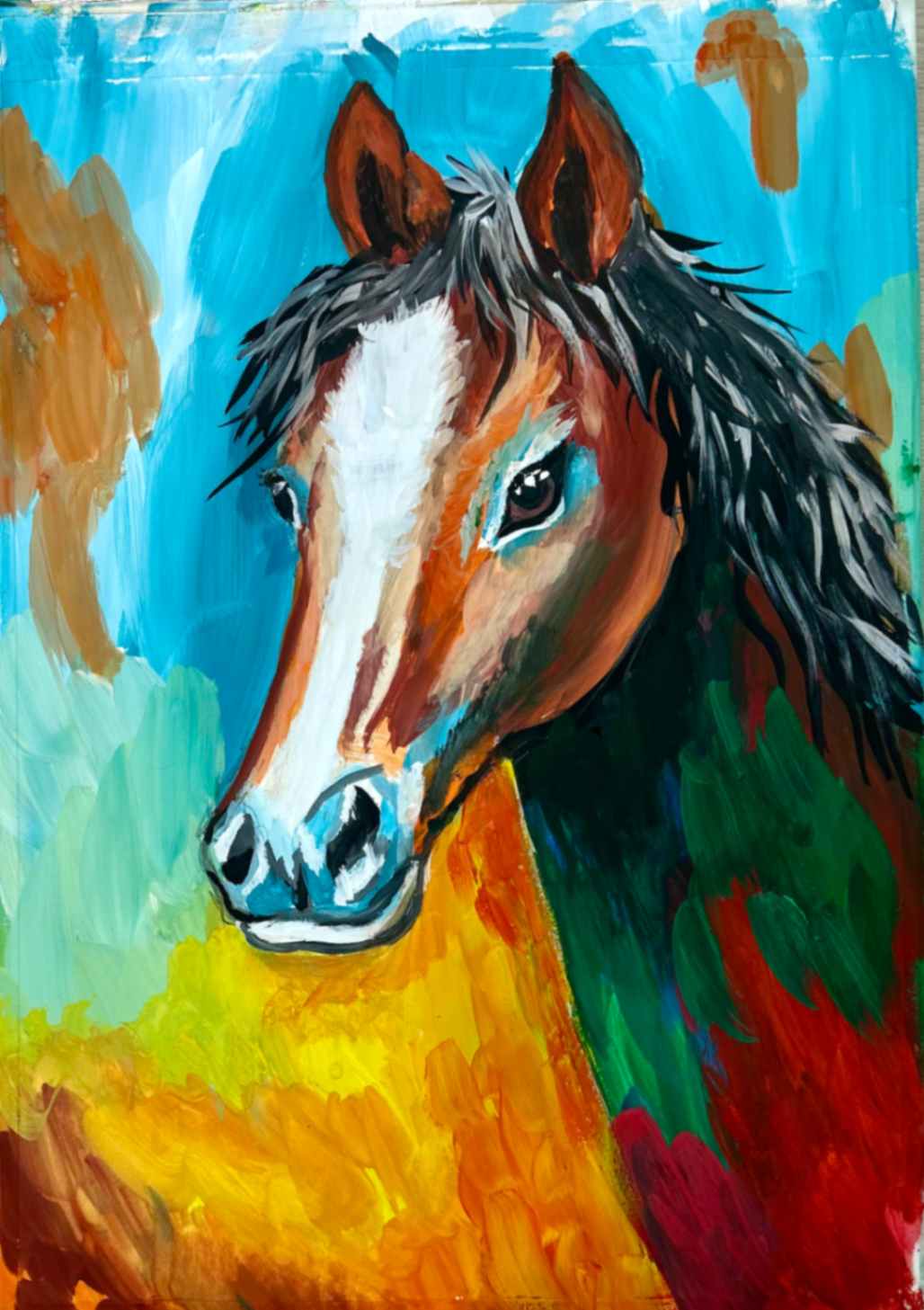 Курсы Энергия цвета: Лошади в живописи